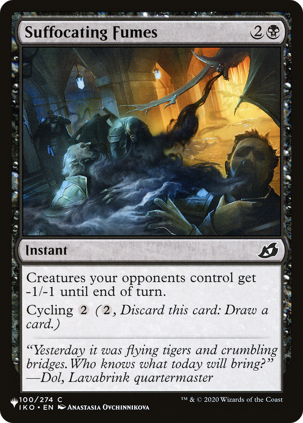 Suffocating Fumes - IKO Reprint (PLST)