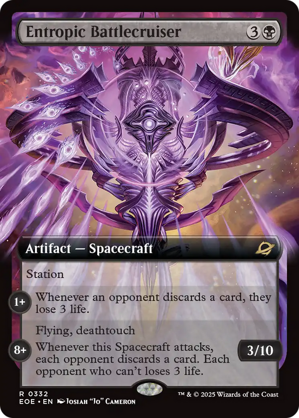 Entropic Battlecruiser - Extended Art (EOE)