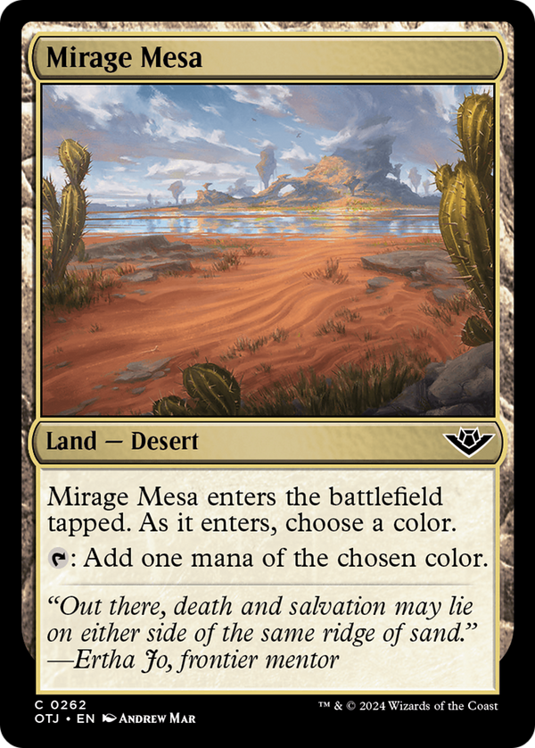 Mirage Mesa (OTJ)