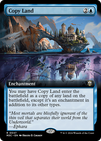 Copy Land - Extended Art (M3C)