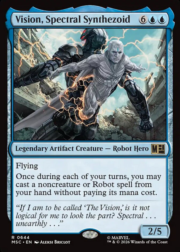 Vision, Spectral Synthezoid (MSC)