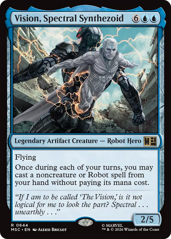 Vision, Spectral Synthezoid (MSC)