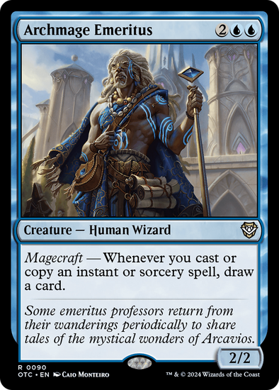 Archmage Emeritus (OTC)