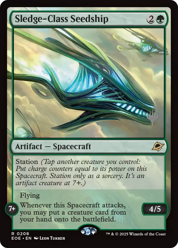 Sledge-Class Seedship - Promo Pack (PEOE)