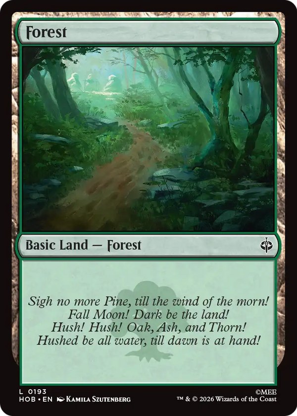 Forest (193) (HOB)