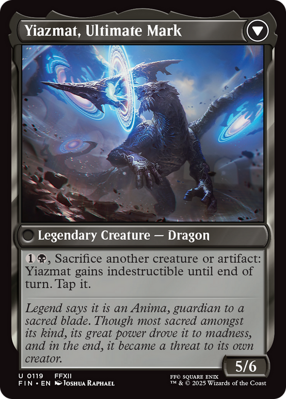 Sidequest: Hunt the Mark // Yiazmat, Ultimate Mark (FIN)