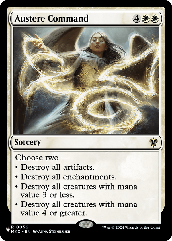 Austere Command - MKC Reprint (PLST)