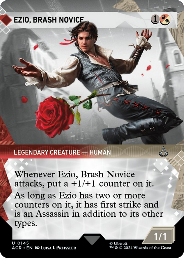 Ezio, Brash Novice - Showcase (ACR)
