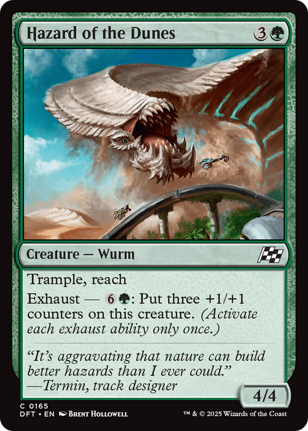 Hazard of the Dunes (DFT)