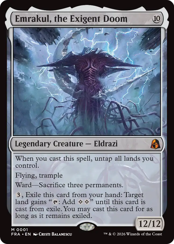 Emrakul, the Exigent Doom (FRA)