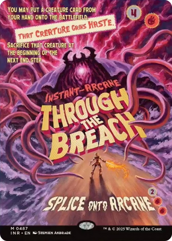 Through the Breach - Borderless Movie Poster (INR)