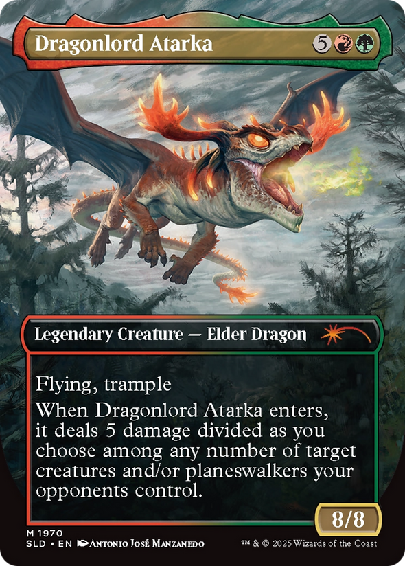 Dragonlord Atarka - They Grow Up So Fast (SLD)