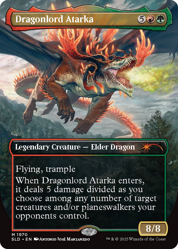 Dragonlord Atarka - They Grow Up So Fast (SLD)