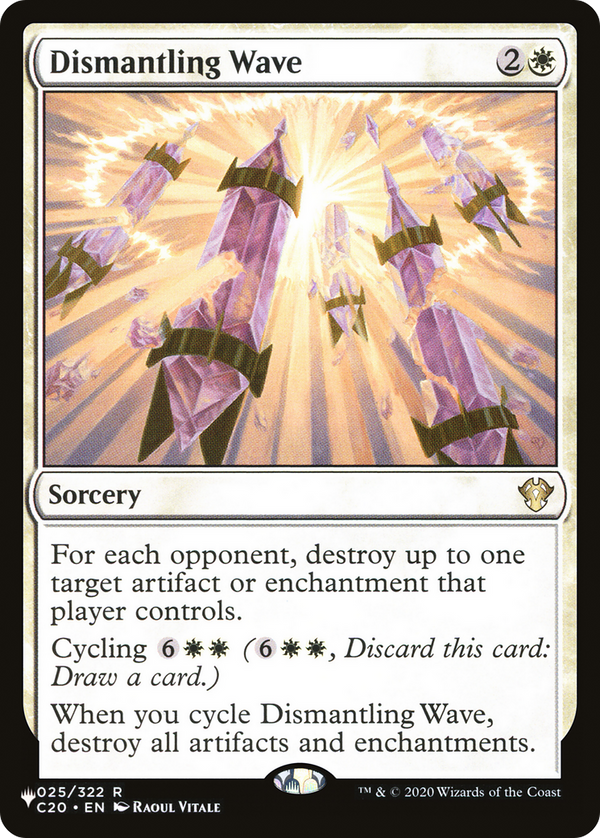 Dismantling Wave - C20 Reprint (PLST)