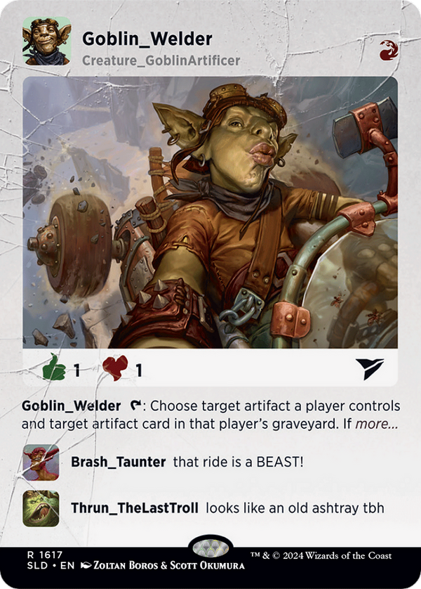 Goblin Welder - Goblingram (SLD)