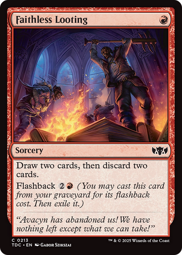 Faithless Looting (TDC)