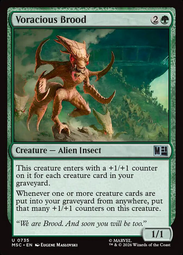 Voracious Brood (MSC)