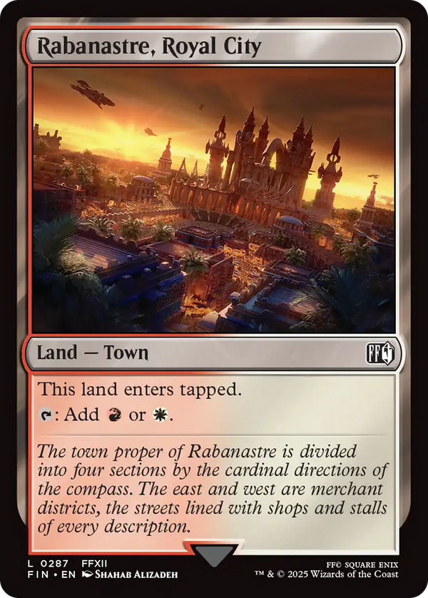 Rabanastre, Royal City (FIN)