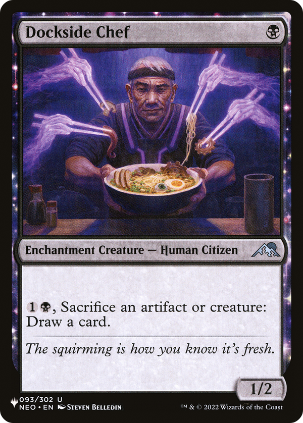 Dockside Chef - NEO Reprint (PLST)