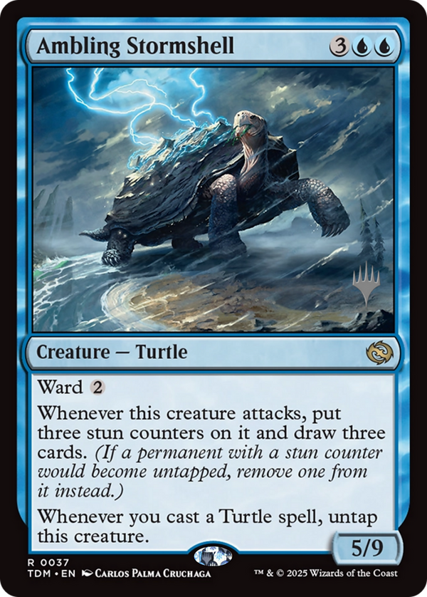 Ambling Stormshell - Promo Pack (PTDM)