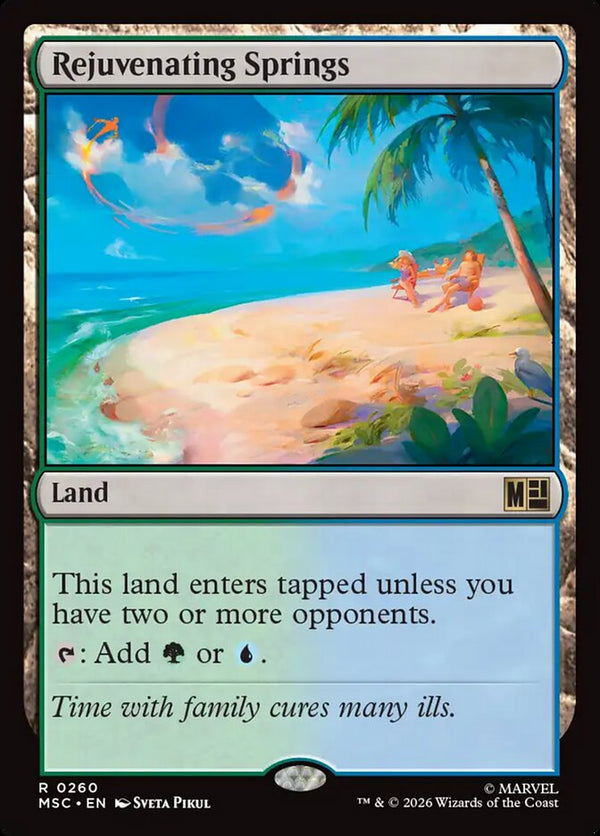 Rejuvenating Springs (MSC)
