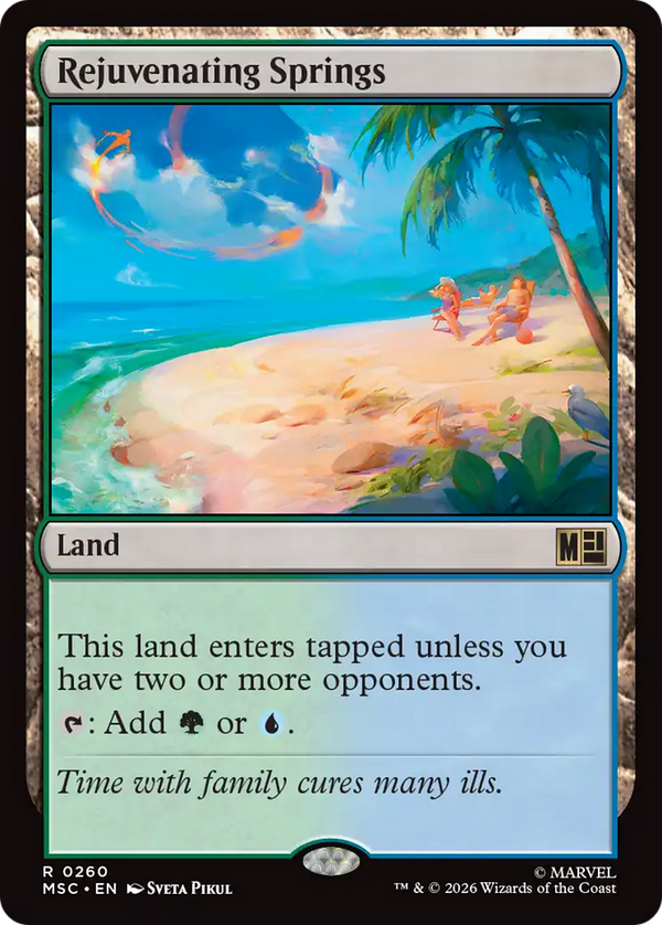 Rejuvenating Springs (MSC) (Pre-Order)