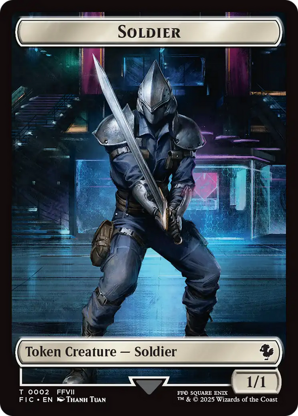 Soldier // Rebel Token (TFIC)