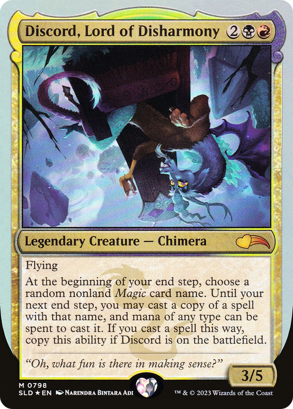 Discord, Lord of Disharmony (SLD)