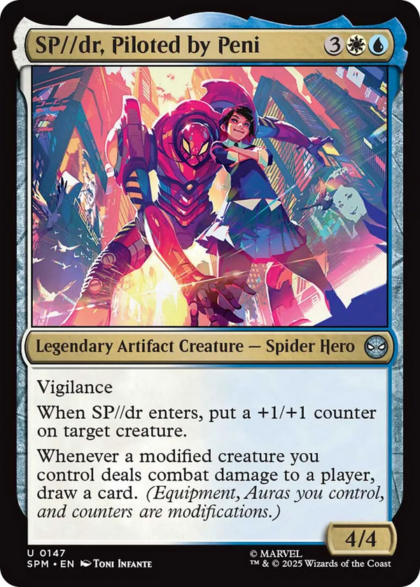 SP//dr, Piloted by Peni (SPM)