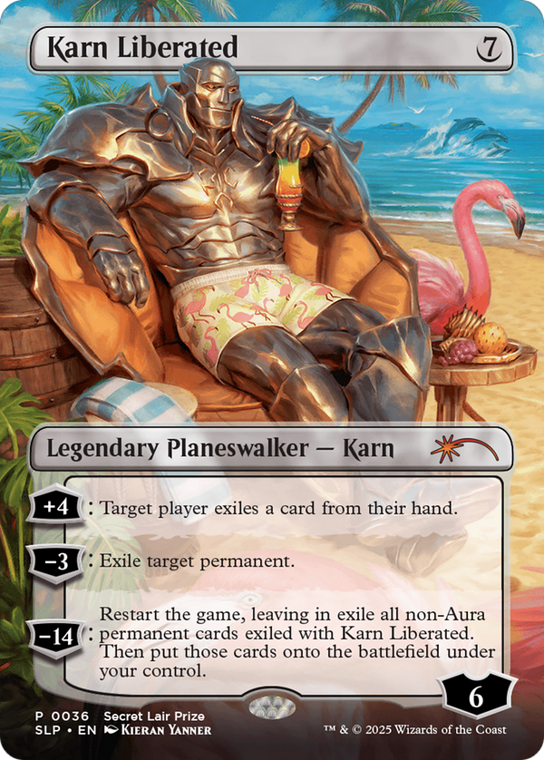 Karn Liberated - Borderless (SLP)