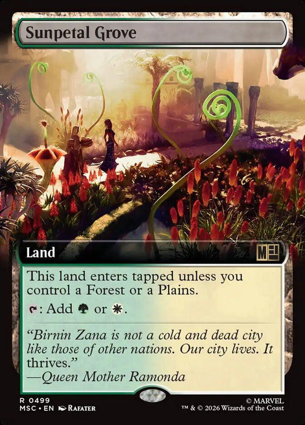 Sunpetal Grove - Extended Art (MSC)
