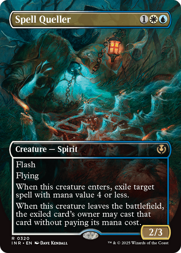Spell Queller - Borderless (INR)