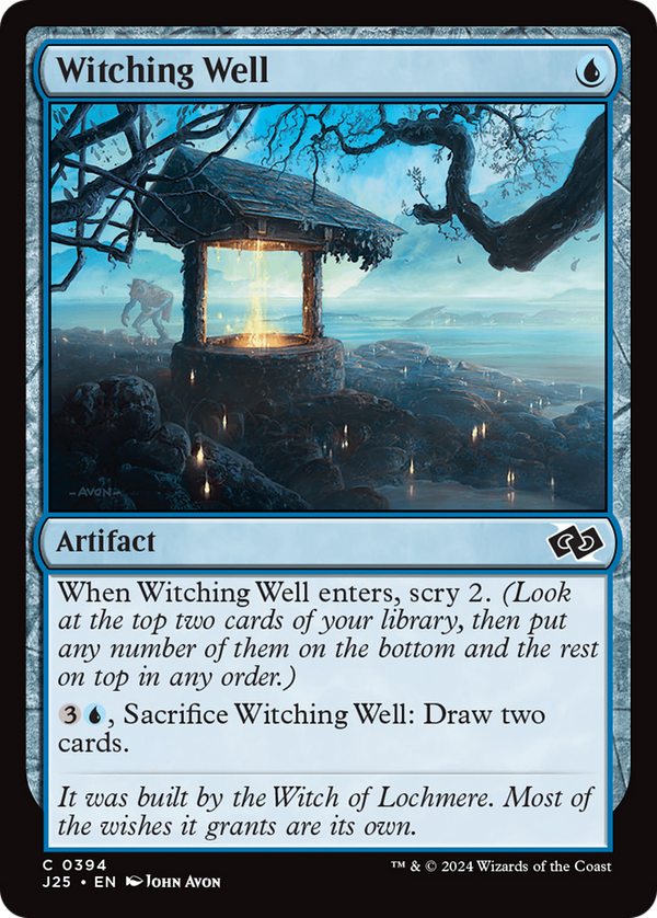 Witching Well (J25)