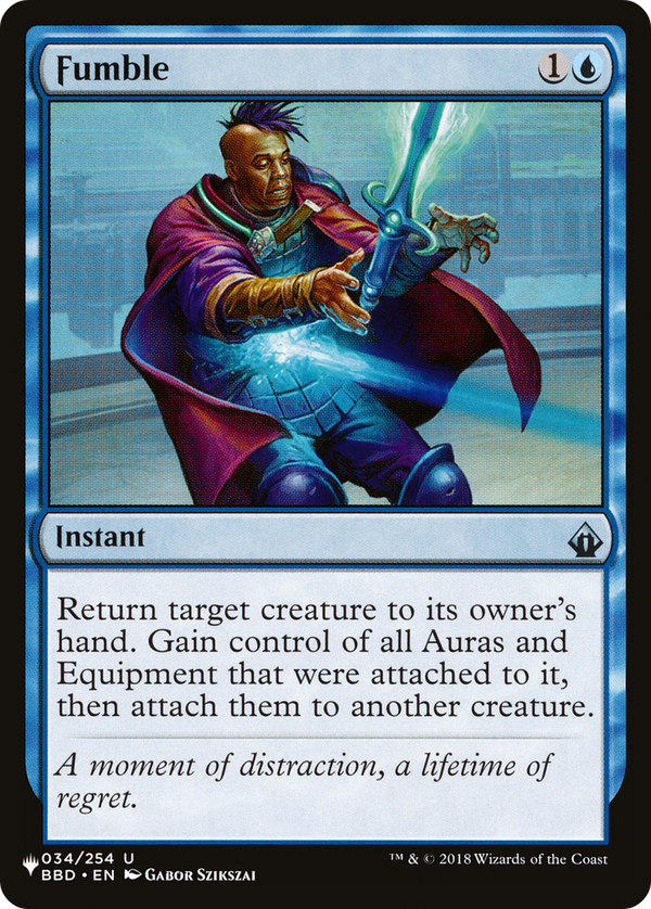 Fumble - BBD Reprint (PLST)