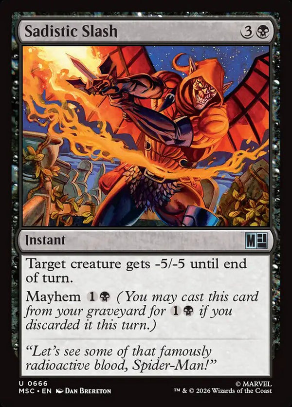 Sadistic Slash (MSC)