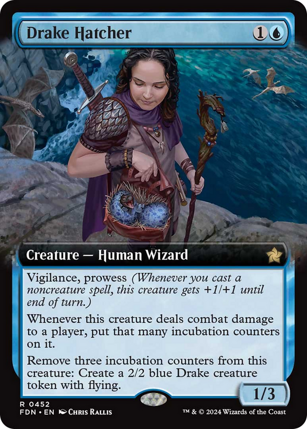 Drake Hatcher - Extended Art (FDN)