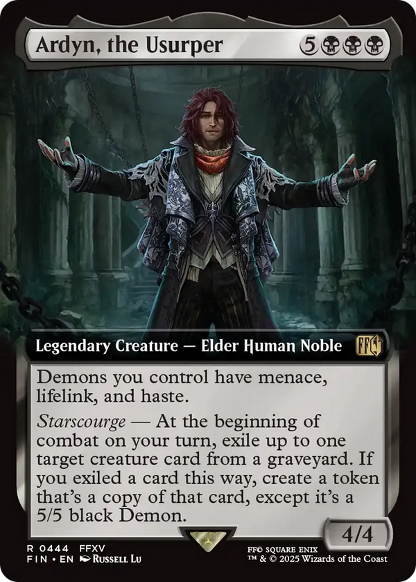 Ardyn, the Usurper - Extended Art (FIN)