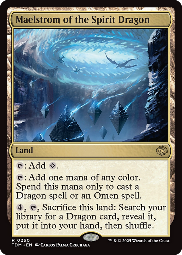 Maelstrom of the Spirit Dragon (TDM)