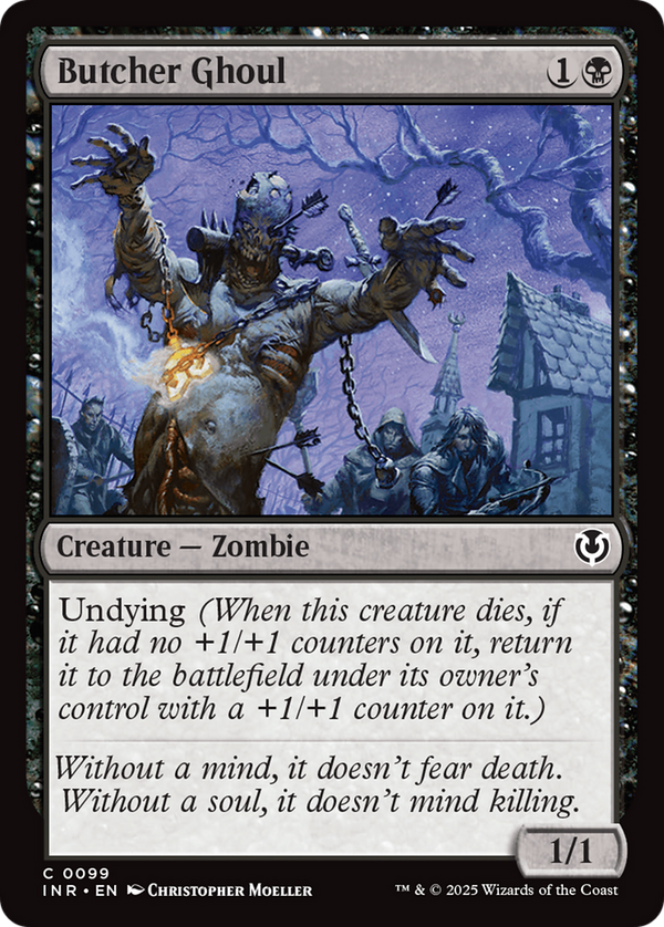 Butcher Ghoul (INR)