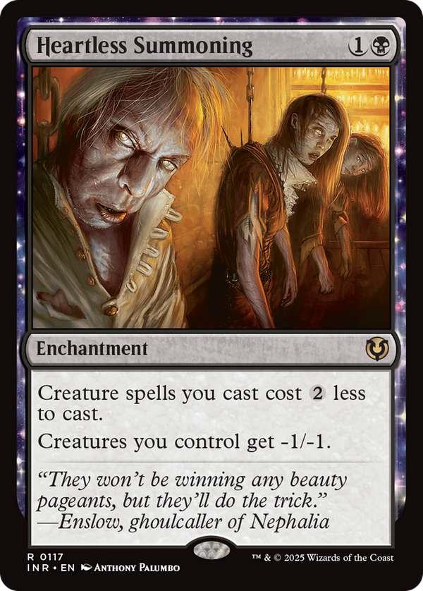 Heartless Summoning (INR)