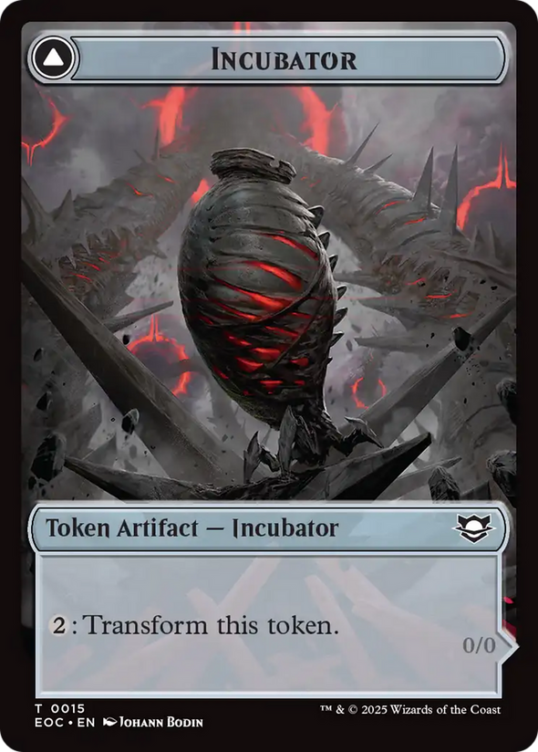 Incubator // Phyrexian Token (TEOC)