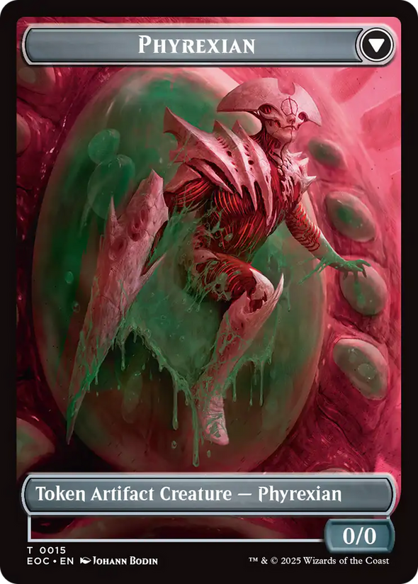 Incubator // Phyrexian Token (TEOC)