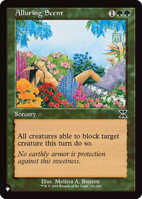 Alluring Scent - ME4 Reprint (PLST)