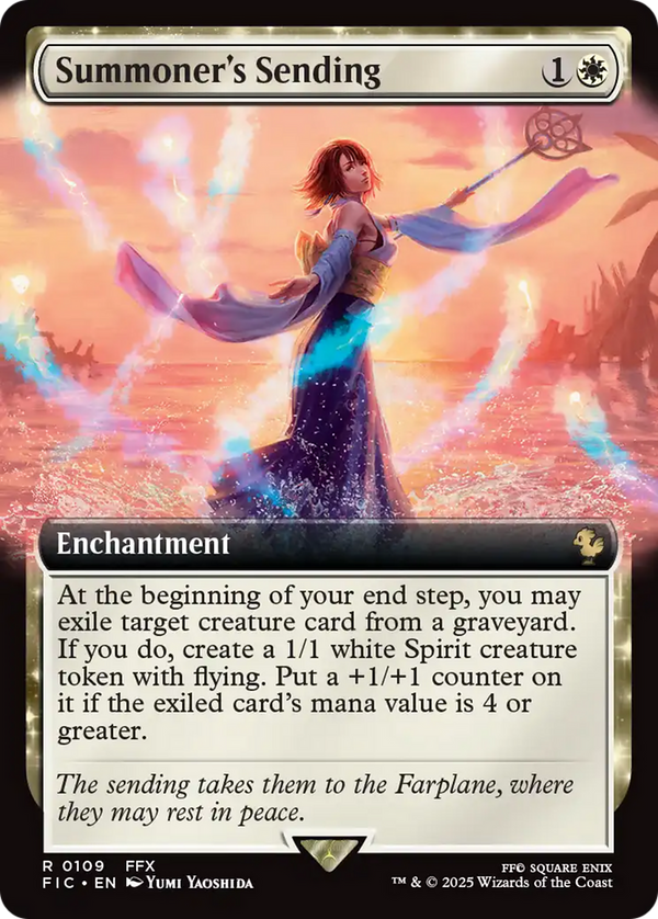 Summoner's Sending - Extended Art (FIC)