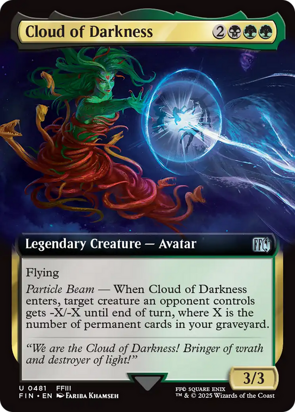 Cloud of Darkness - Extended Art (FIN)