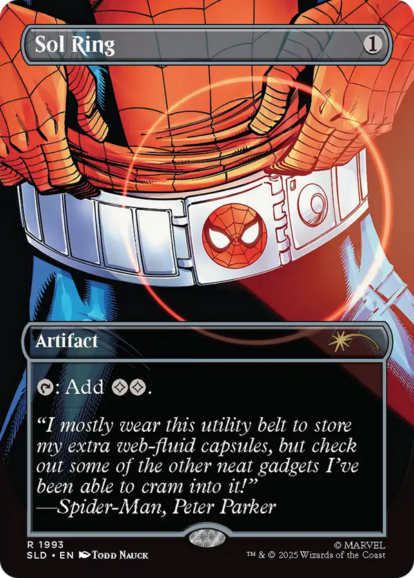 Sol Ring - Marvel's Spider-Man: Heroic Deeds (SLD)