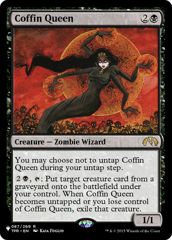 Coffin Queen - TPR Reprint (PLST)