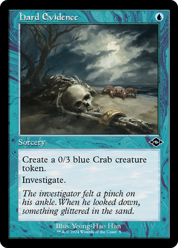 Hard Evidence - Retro Frame (H2R)