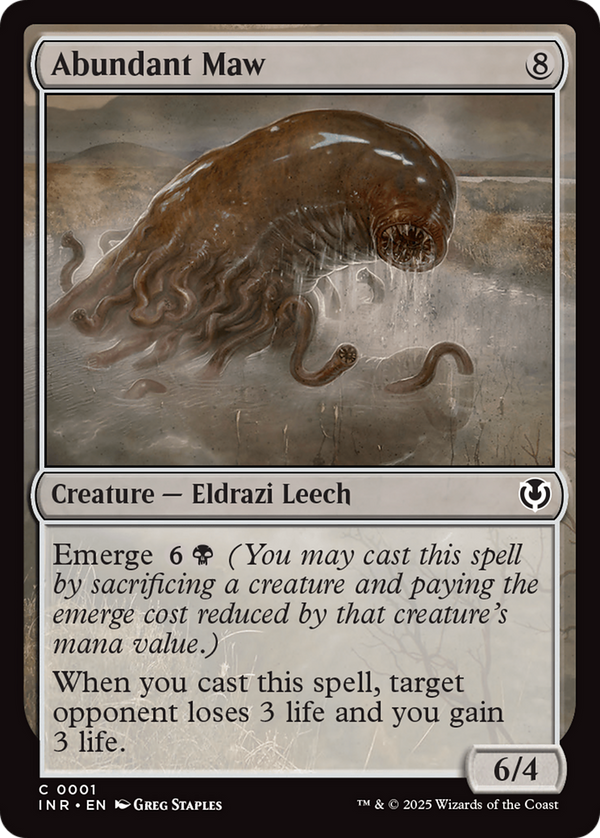 Abundant Maw (INR)