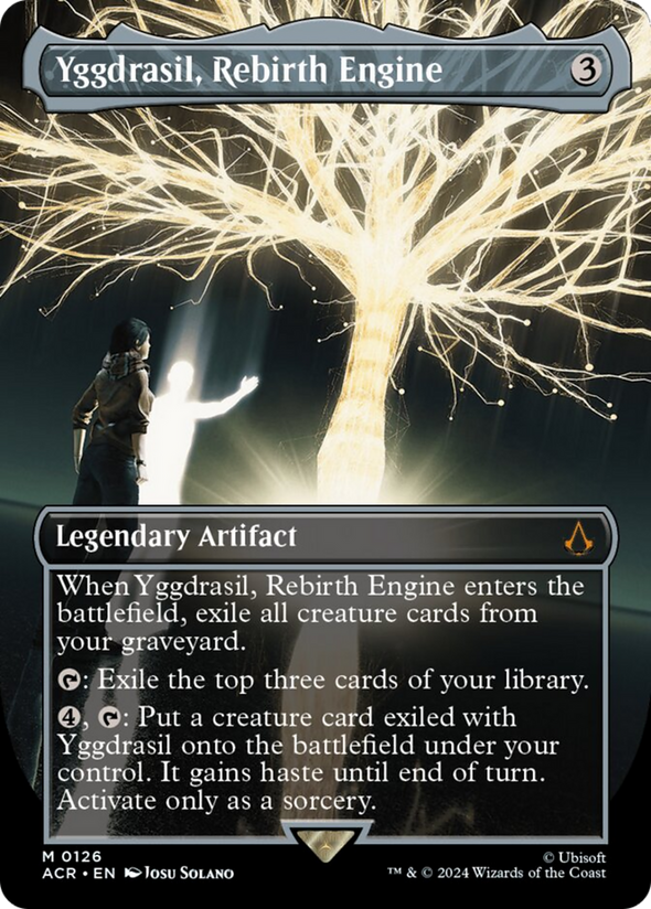 Yggdrasil, Rebirth Engine - Borderless (ACR)